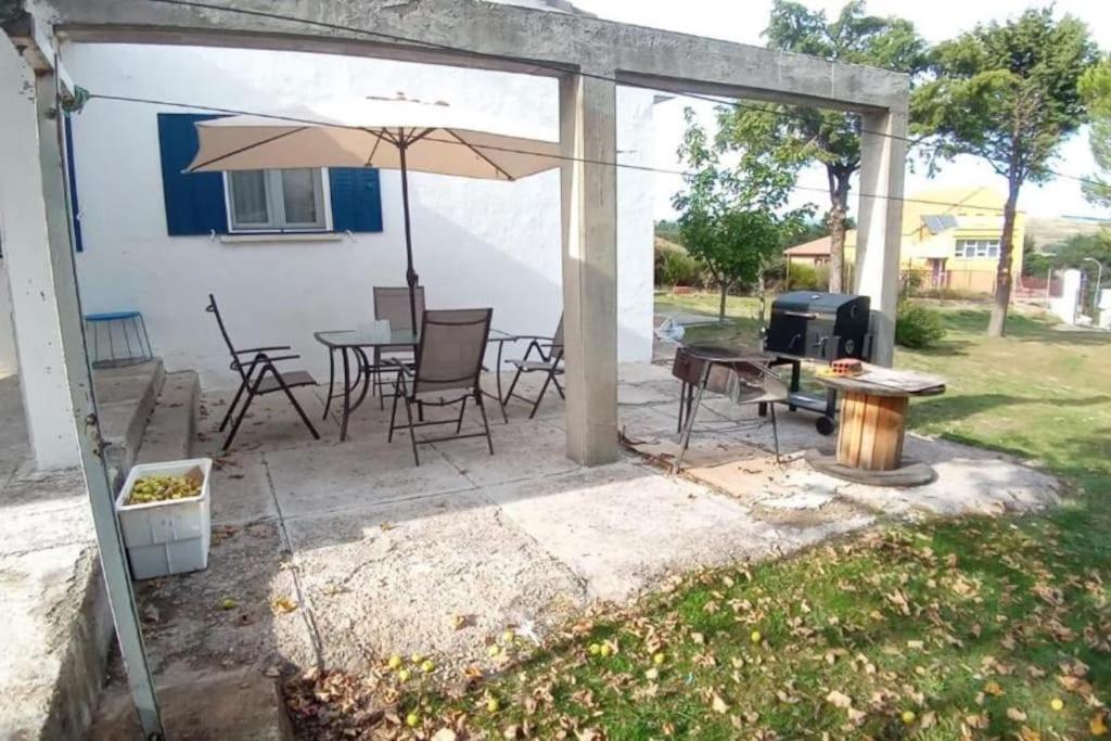 Villa Numancia 12 Santa María de la Alameda Exterior foto